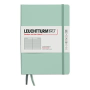 Leuchtturm1917 Ruled Hardbound Notebook - Mint Green, 5-3/4" x 8-1/4"