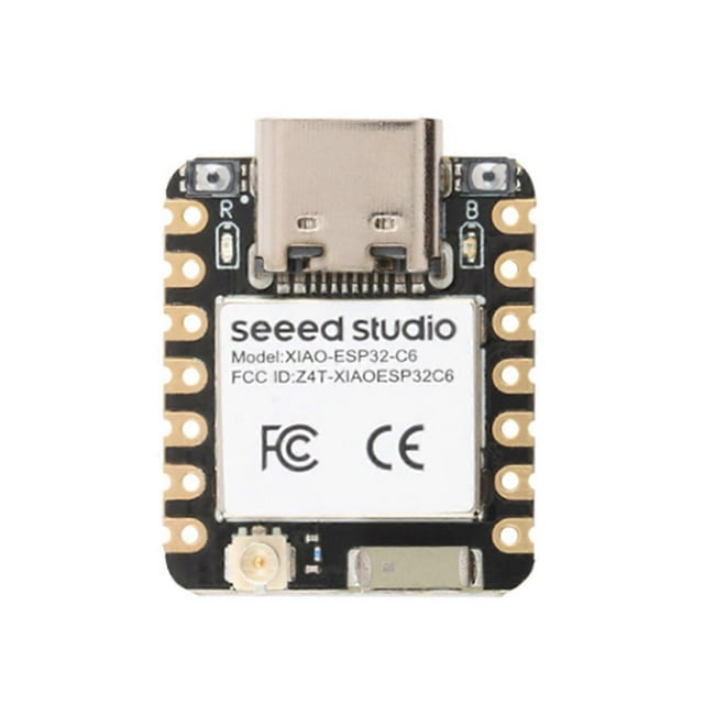 XIAO ESP32C6 Development Board WiFi 6+Bluetooth Support Zigbee Matter SuperMini Development Board f