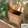 Eco Wooden 90-gallon Compost Bin