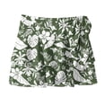 thumbnail image 4 of Gamivast Sarong Cover up for Women Tropical Print Wrap Skirt Swimsuit Cover up Skirt Flowy Beachwear Vacation Resort Wear Cruise Poolside Beach to Boardwalk, 4 of 6