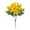 Yellow, variant on Fun Decor Artificial Sunset Mums Flowers, UV Resistant, Waterproof, and Windproof for Outdoor Fall Decor, Realistic Fake Mum Stems