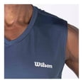 thumbnail image 3 of Playera Wilson para Mujer, Deportivo Azul Talla G, 3 of 4