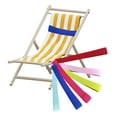 thumbnail image 4 of TNOBHG Towel Strap Cruise Chair Towel Band Soft Fabric Wear Resistant Vibrant Color Lightweight Foldable Towel Holder Strap Elastic Towel Strap, 4 of 8