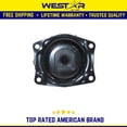 thumbnail image 2 of Engine Motor Mount 3PCS Set Compatible for 2004-2006 Acura TL 3.2L Compatible for Manual Trans Replaces 9451 9297, 2 of 4