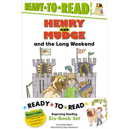 Collectors Weekend - Henry and Mudge Ready-to-Read Value Pack #2 : Henry and Mudge and the Long Weekend; Henry and Mudge and the Bedtime Thumps; Henry and Mudge and the Big Sleepover; Henry and Mudge and the Funny Lunch; Henry and Mudge and the Great Grandpas; Henry and Mudge and the Tall Tree House