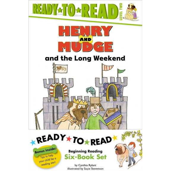 Henry & Mudge: Henry and Mudge Ready-to-Read Value Pack #2 : Henry and Mudge and the Long Weekend; Henry and Mudge and the Bedtime Thumps; Henry and Mudge and the Big Sleepover; Henry and Mudge and the Funny Lunch; Henry and Mudge and the Great Grandpas; Henry and Mudge and the Tall Tree House (Paperback)