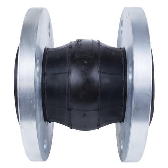 Single Sphere Rubber Expansion Joint 150# Flanged Size (Flange ID x Overall Length)