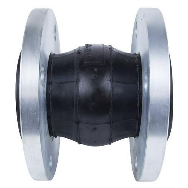 Single Sphere Rubber Expansion Joint 150# Flanged Size (Flange ID