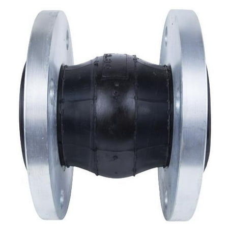 Single Sphere Rubber Expansion Joint 150# Flanged Size (Flange ID x Overall Length)