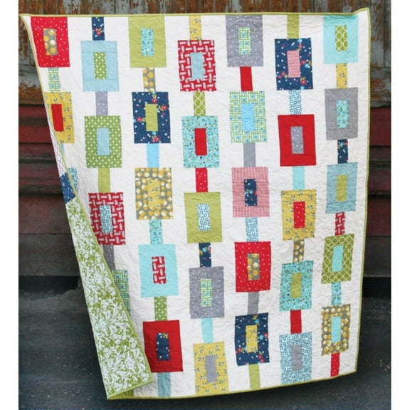 Off Track Quilt Pattern