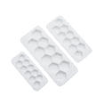 thumbnail image 1 of Set De 3 Moldes Hexagonales De 13 Cm x 7 Cm Vencort Set De 3 Moldes/ Hexagonales/ De 13 Cm x 7 Cm, 1 of 2