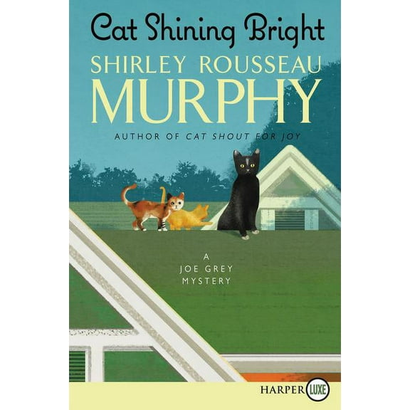 Joe Grey Cat Mystery Cat Shining Bright: A Joe Grey Mystery, Book 20, (Paperback)