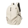 thumbnail image 3 of Tachiuwa Laptop Backpack Adjustable Strap Zipper Closure Carry on Bag Travel Backpack White, 3 of 9