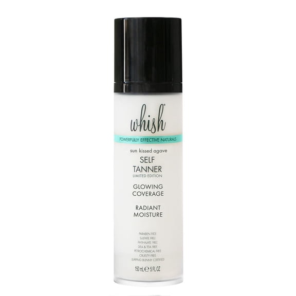Whish Beauty Coconut Milk And Verbena Self Tanner For All Skin Tones, 5 Fl Oz