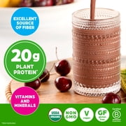 Orgain Organic Vegan Meal Replacement Powder, 20g Plant Based Protein, Chocolate 2.01lb