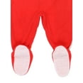 thumbnail image 5 of Cocomelon Characters Toddler Kids Soft Fleece Footed Pajama Sleeper, Size 2T, 5 of 7