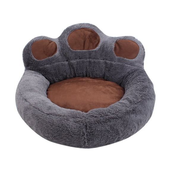 WSBDENLK Winter Warm Sleeping Bag Bear Claw Pet Bed Calming Bed Detachable Pet Supplies