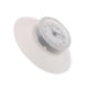 thumbnail image 4 of Reloj de Baño Resistente al Agua Perfecl Reloj con Ventosa Cocina Pared Ventana Espejo Superficie 3 Pulgadas Blanco, 4 of 8