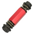 thumbnail image 1 of Shisuyan Raccord de Compression de Conduite de Frein en Métal Rouge 1Pcs 2.6X0.63X0.63 Po, 1 of 8