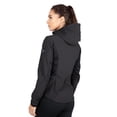 thumbnail image 2 of Victoria Softshell Jacket - Black, 2 of 5
