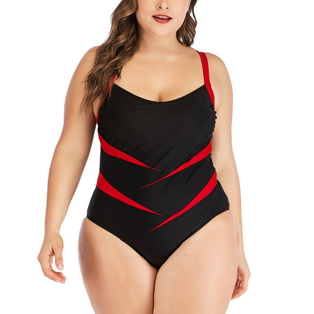  youeneom 2023 Swim Suits, Women Onepiece, Tummy-Control Bathing  Suits for Women Bikinis Athletic Performance Beachwear (Black, S) : Sports  & Outdoors