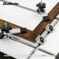 thumbnail image 3 of DuBois 51039 48” Universal T-Tracks with Intersection Kit for Woodworking, Aluminum Double Cut Profile and Predrilled Mounting Holes, 3 of 7
