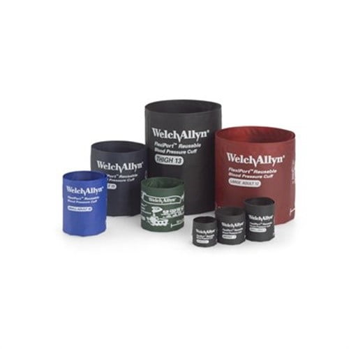 Welch-Allyn Reusable Blood Pressure Cuff - Bp, Reusable Adult Long, Each - Model REUSE-11L