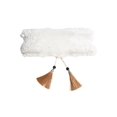 thumbnail image 1 of Chemin de Table en Dentelle Ovale Brodé Nappe de Meuble TV Pendentif Commode à Franges, 1 of 12