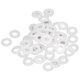 thumbnail image 3 of Nylon Washer Nylon Flat Washer Durable High Hardness Heat Insulating Wide Range  for Electroplating for Electronics for Office Equipment ANGGREK Otros, 3 of 8