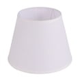 thumbnail image 1 of FUTUREORYY Lot de 1 Abat-Jour pour Lampes de Table Blanc Coton Couvercle à Trou Rond pour Éclairage, 1 of 8