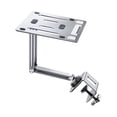 thumbnail image 2 of Cateissary Soporte de libro de aleación de aluminio ergonómico multifuncional ángulo ajustable Universal soporte de repuesto para portátil de Videojuegos y accesorios Plata tipo 1, 2 of 6