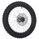 thumbnail image 1 of Conjunto De Rueda Delantera De Moto De Cross, Neumático De Llanta De Rueda Delantera De 17 Pulgadas Con Agarre Mejorado Para Pit Dirt Bike, 1 of 7
