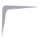 thumbnail image 1 of ménsula 28 x 23 x 4.2 cm gris 1 pieza, 1 of 4