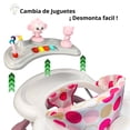 thumbnail image 3 of Andadera para Bebé Changuito 4 Alturas con Luz y Sonido - Rosa, 3 of 7