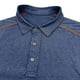 thumbnail image 4 of Camisa Casual Sólida de los Hombres, Top de Manga Corta de Ajuste Suelto de Verano con Bolsillo de Botón para Uso Al Aire Libre Y Diario, Blusa Ligera, 4 of 6