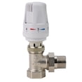 thumbnail image 5 of Leke Automatic Thermostatic Radiator Valve Thermostat Temperature Control Valve Angle Floor Heating Special Valve Copper DN15 DN20, 5 of 9