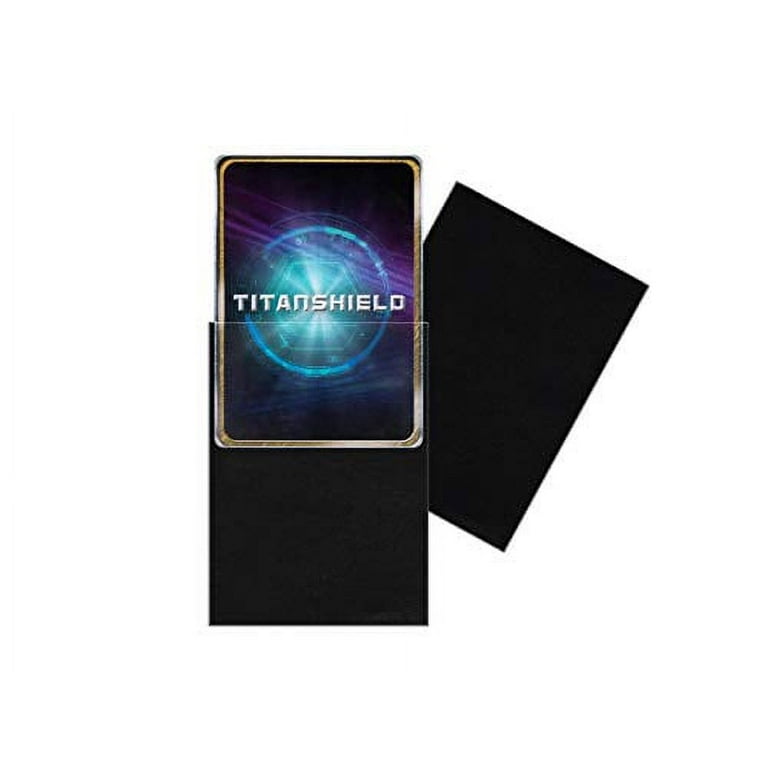  TitanShield (150 Sleeves/Bubblegum Pink Standard Size Board  Game Trading Card Sleeves Deck Protector for MTG, Dropmix : Toys & Games