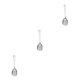 thumbnail image 5 of Ounissouiy Cuchara comunitaria portátil para restaurante, cucharas lavables para sopa, banquete, comida, postre, cuchara para servir, vajilla de Type1 NO1, 5 of 6