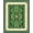 Green Ivory Gold, Pattern 1, variant on ODIKA 8'x10' Washable Area Rug Durable, Non-Slip Graphic Men Bold Borders Funky Bathroom Designer Anime Mens Cartoon for Living Room, Under Sectional, Family