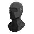 thumbnail image 1 of Pasamontañas a prueba Mascarilla facial Cubierta Diadema Escudo Sombreros Sombrero Suave a prueba de polvo Capucha facial GrisAgujero de 17.7x6.7in DYNWAVEMX Cubierta de cara completa, 1 of 5