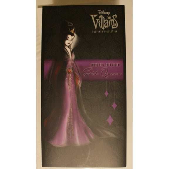 Disney Villains Designer Collection Mother Gothel Doll Disney Store Exclusive