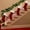 L, variant on Christmas Stocking with Letter, 18 Inches Large Knit Embroidered Letter Red Christmas Stocking with White Cuff, Monogram Christmas Stocking for Family Holiday and Xmas Tree Fireplace, Letter V