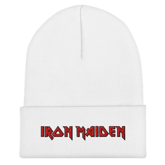 Iron Maiden Embroidered Beanie