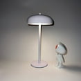 thumbnail image 4 of 5W 150LM Living Room Bedroom Bedside Mushroom Table Lamp Ambient, 4 of 7