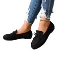 thumbnail image 6 of Willtoo Loafers for Women Slip On Flats Comfortable Business Dressy Casual Non Slip Work Office Walking Shoes, 6 of 6