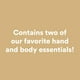 thumbnail image 4 of Set de dueto para manos y cuerpo Camille Beckman Silky Body Cream, 4 of 4