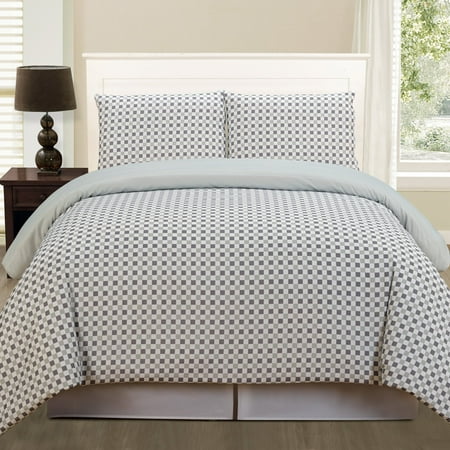 Luna Pinstripe Comforter Set Walmart Com
