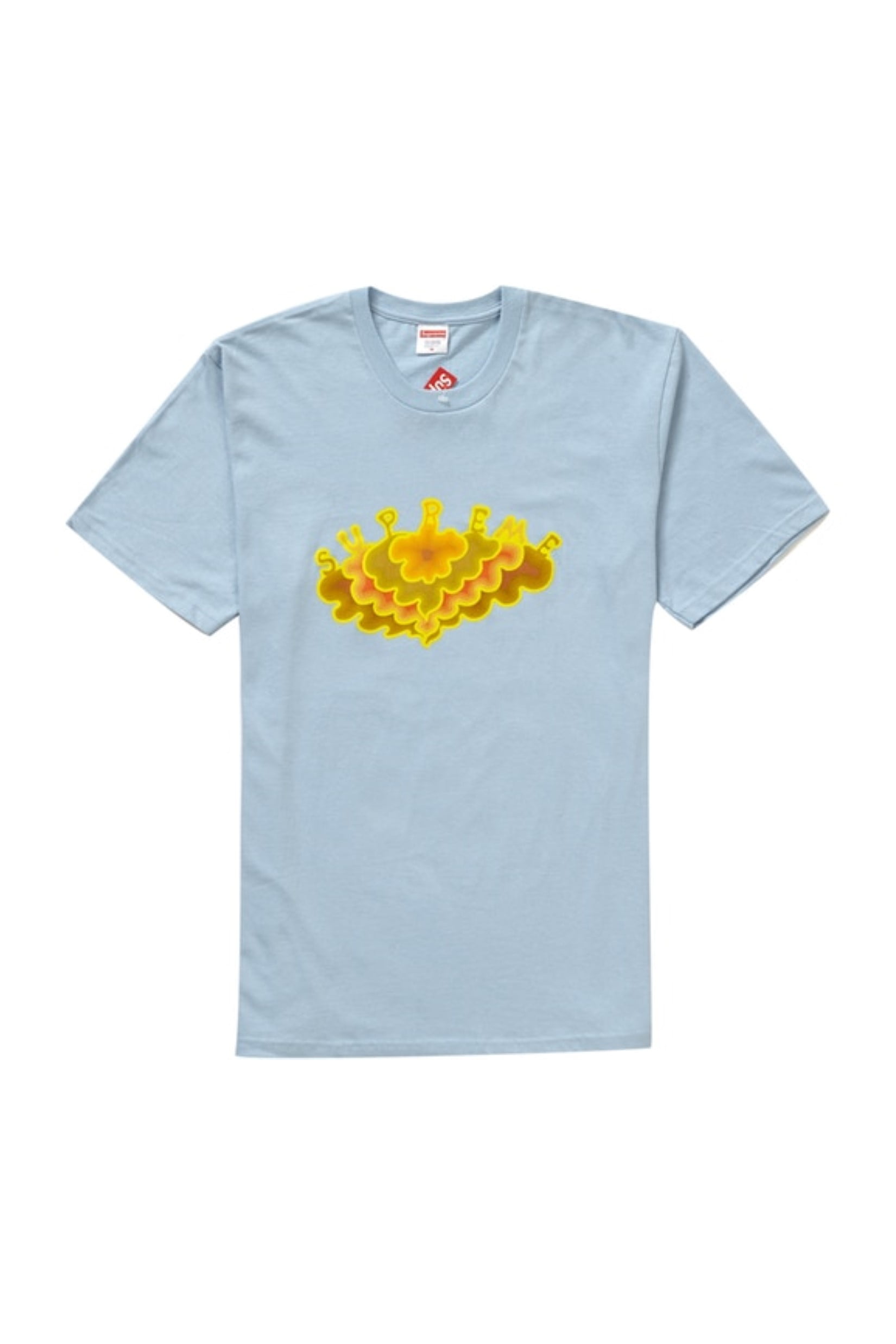 supreme cloud tee
