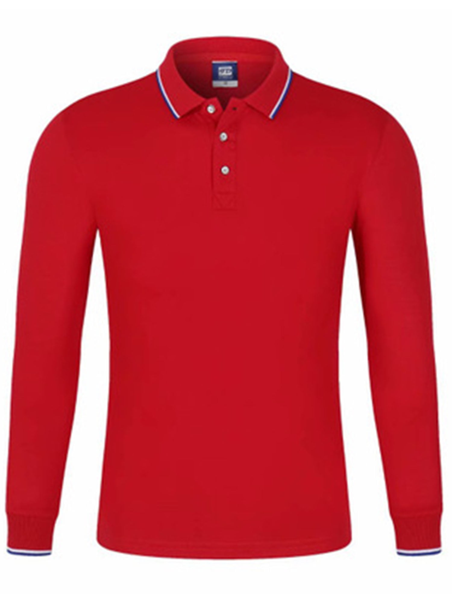 plain red golf t shirt