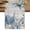 Light Blue Grey, variant on Blue Eucalyptus Coastal Cotton Linen Table Runner for Dining Kitchen, Beach Starfish Shell Nautical Wedding Outdoor Party Tablerunners Decoration, Dresser Scarf Coffee Tablecloth Runners 13x70 Inches